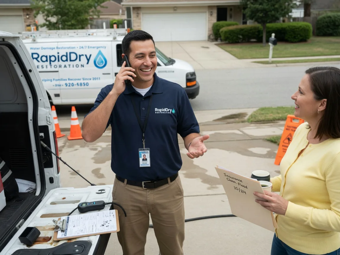 Water Damage Restoration Cambridge, NE FAQs